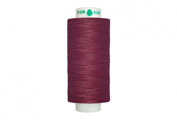 Нитки Dor Tak 40/2 №172 Винный в Мценске