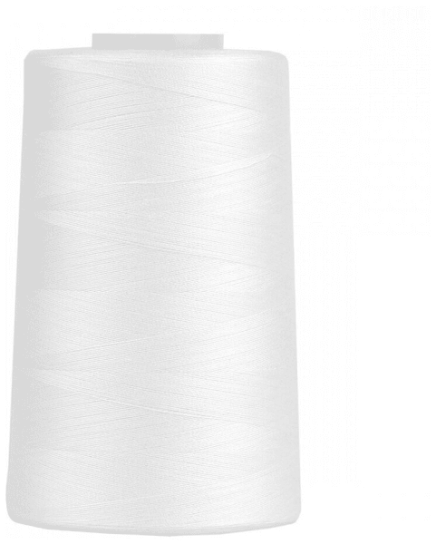 Нитки Sewing Thread 40/2 5000 ярд. цвет - белый 100% п/э в Мценске